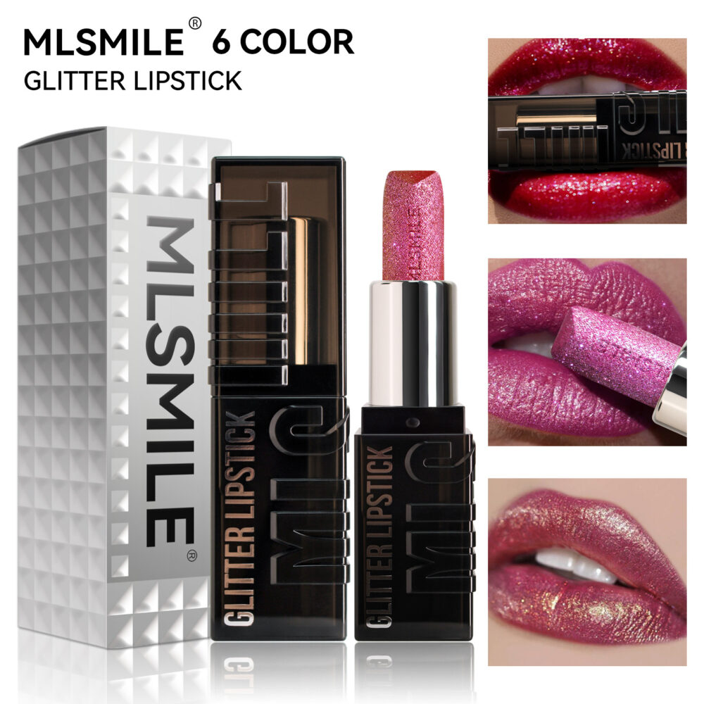 MLSMILE Metallic Diamond Lipstick